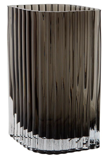 AYTM Folium vase 25 cm Black