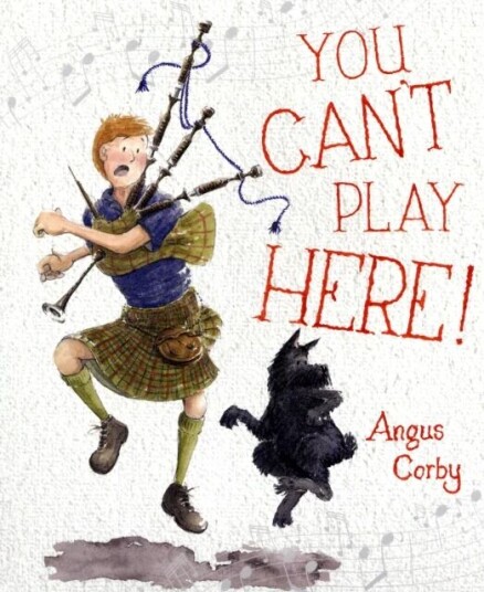 You Can'T Play Here! Av Angus Corby