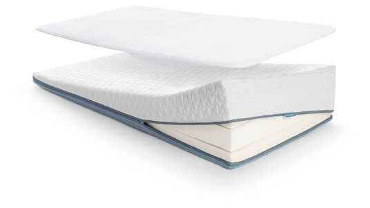 AeroSleep Evolution Pack: Premium Madrass + 3D Madrassbeskyttelse 70x140cm