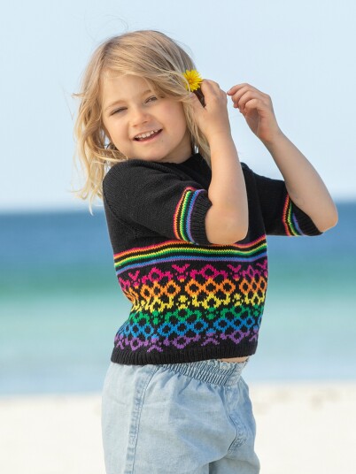 Viking Garn 2422 9 Bloom T Skjorte
