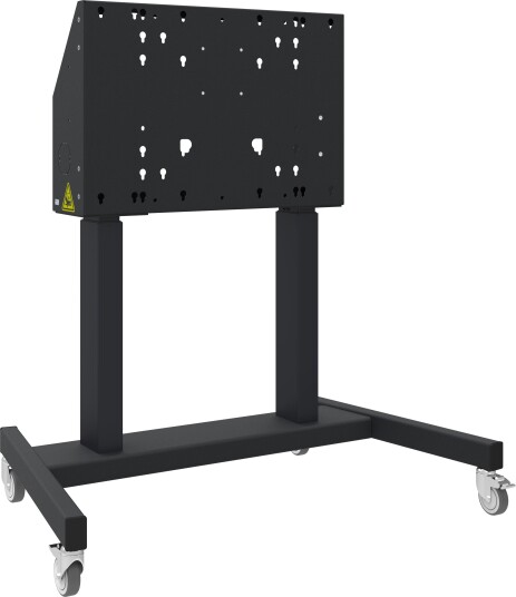 SmartMetals Floor lift on wheels incl. anti-coll. max. 86 inch, 120 kg - BLACK SmartMetals Floor lift on wheels incl. anti-coll. max. 86 inch, 120 kg - BLACK