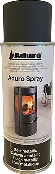 Aduro spraylakk metallisk svart