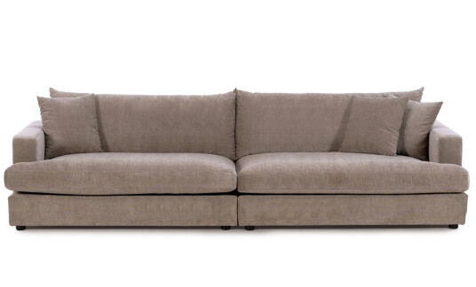 Soffadirekt BOLNUEVO 4 seters sofa Muldvarp