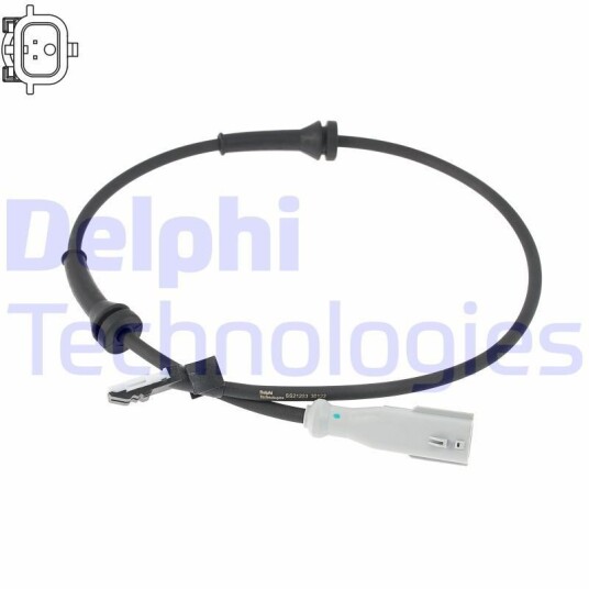 Sensor, ABS DELPHI SS21283-12B1 Sensor, ABS DELPHI SS21283-12B1