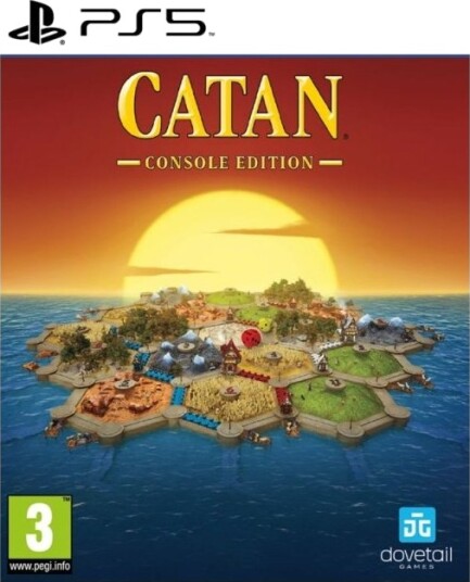 CATAN Konsollutgave PS5 Spill