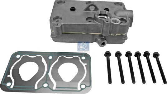 DT Spare Parts 2.44872 Sylindertopp, trykkluftkompressor DT Spare Parts 2.44872 Sylindertopp, trykkluftkompressor