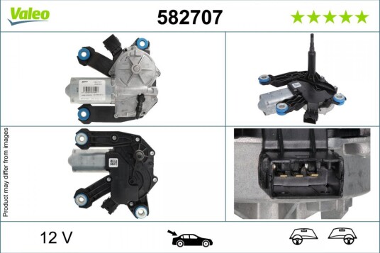 VALEO 582707 Vindusviskermotor