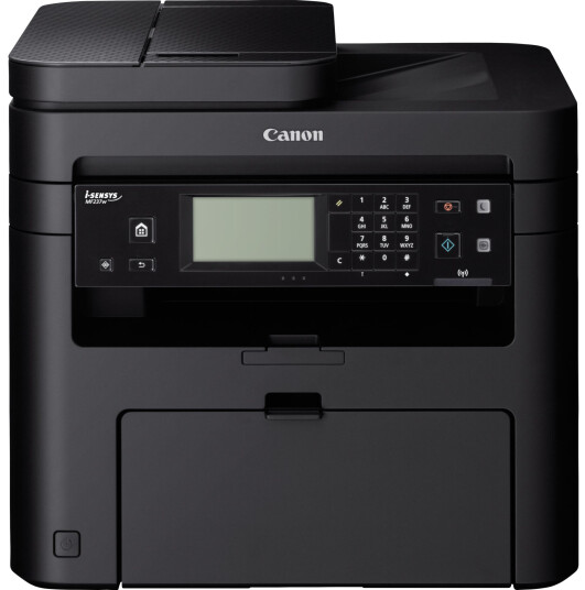 Canon i-SENSYS MF237w Laser Multifunksjonsskriver A4 1200x1200 DPI 23 sider/min Wi-Fi Svart Canon i-SENSYS MF237w Laser Multifunksjonsskriver A4 1200x1200 DPI 23 sider/min Wi-Fi Svart