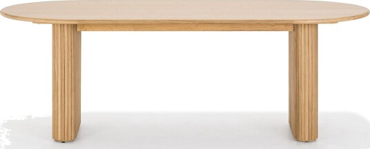Noira Ovalt Spisebord 220 cm - Natur