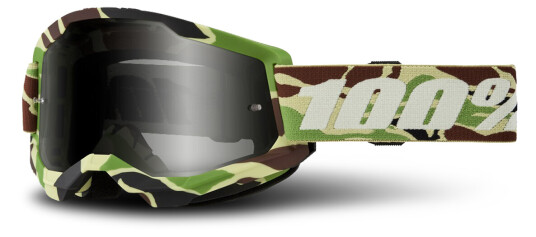 100% Crossbriller  Strata 2 Kamuflasje