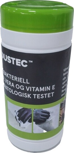 DUSTEC WIPES 25 X 20 CM À 100 STK.