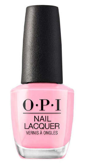 OPI Nail Lacquer Pink-ing Of You NLS95 15ml