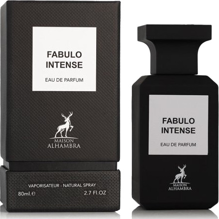 Maison Alhambra Fabulo Intense Eau De Parfum 80 Ml Unisex Maison Alhambra Fabulo Intense Eau De Parfum 80 Ml Unisex