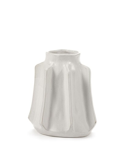 Serax Vase Billy 01 S By Marie Michielssen Beige Serax WHITE ONE SIZE