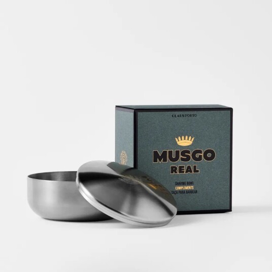 Claus Porto Musgo Real Complements Shaving Bowl Claus Porto Musgo Real Complements Shaving Bowl