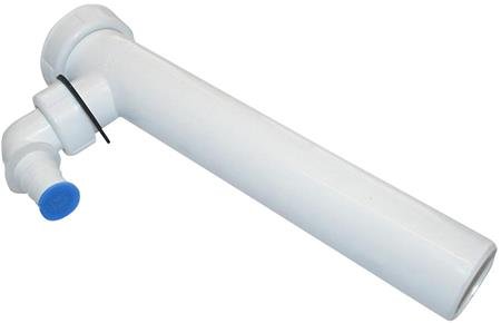 FIX-PRO TILSLUTNINGSRØR PP 1 1/4" X 40MM HVIT