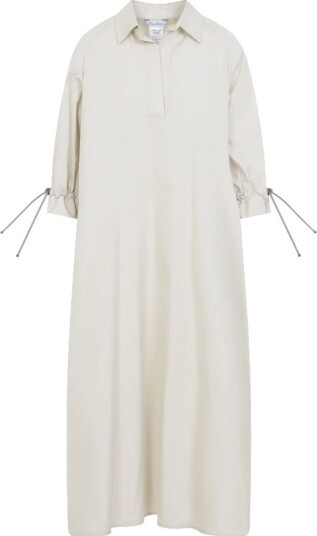 Max Mara Dame Kjoler Beige XS