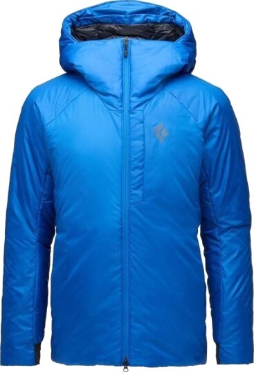 Black Diamond M Belay Parka Drifter Blue Drifter Blue M Black Diamond M Belay Parka Drifter Blue Drifter Blue M