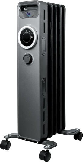 Apt oljeradiator 73866 grå