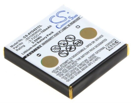 Avaya D4 Office batteri (700 mAh 3.7 V) Avaya D4 Office batteri (700 mAh 3.7 V)