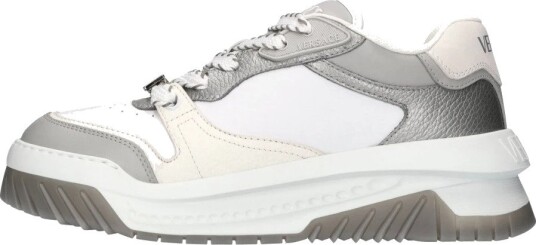 Versace, Herre, Sko, Flerfarget, 43 1/2 EU,