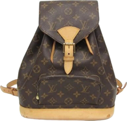 Louis Vuitton Vintage Dame Brun