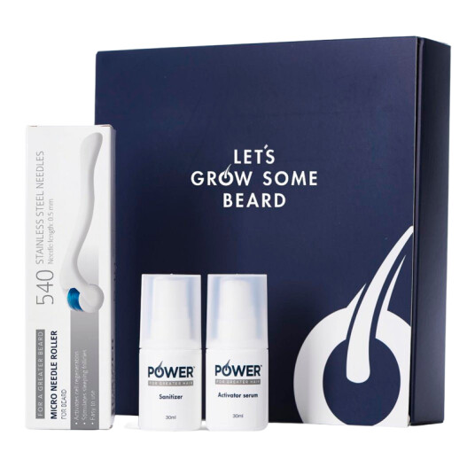 Power Beard Growth Kit Power Beard Growth Kit