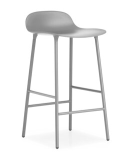 Form Barstol Grå 65 cm Form Barstol Grå 65 cm
