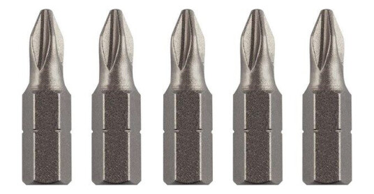 kwb Bits 25 mm PH1 Basic Use - 5 pcs.