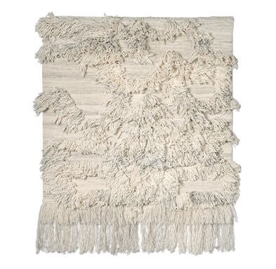 Rio veggteppe ivory/melange Rio veggteppe ivory/melange