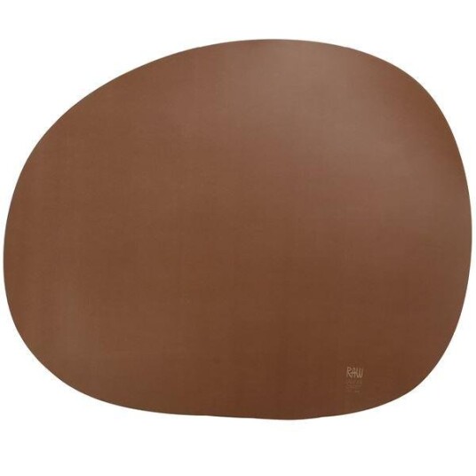 Aida - RAW Organic dekkebrikke 41x33,5 cm mokka