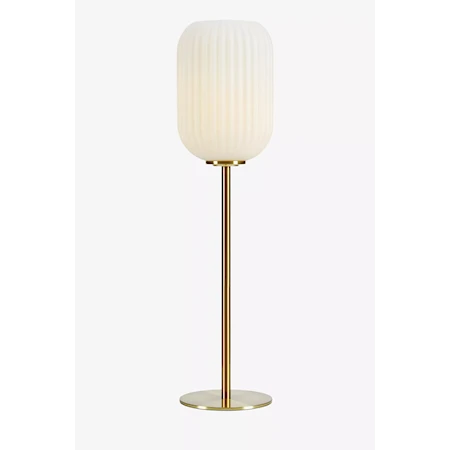 Markslöjd Cava Bordlampe 55 cm Messing/Hvit 1507429-01-0 1678783-01-0 Markslöjd Cava Bordlampe 55 cm Messing/Hvit 1507429-01-0 1678783-01-0