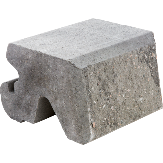 Aaltvedt Støttemur Mini Knekt 25x28x17