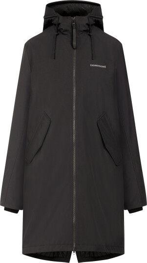 Didriksons Women's Fia Parka Black 36