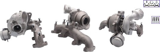 TURBOS EUROPE TE54399700071 Turbolader
