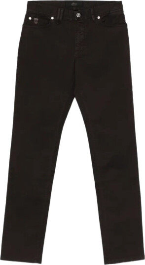 Brioni Herre Jeans Brun W34,