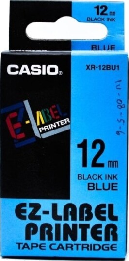Casio Xr 12Bu1 Black Blue 12 Mm