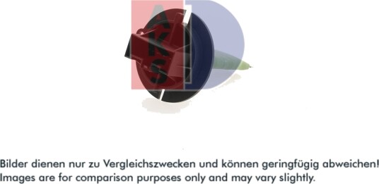 Motstand kupévifte AKS DASIS 068090N Motstand kupévifte AKS DASIS 068090N