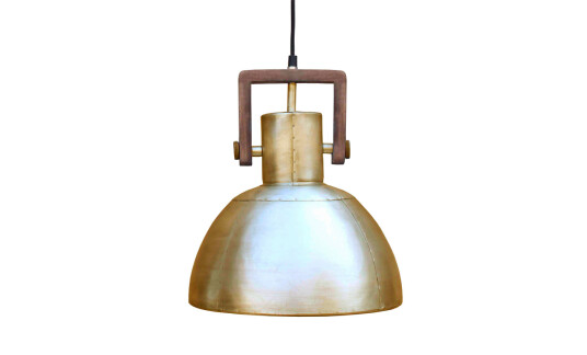 Pr Home ASHBY Taklampe Singel Pale Gold H33 33
