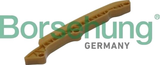 Borsehung B1G002 Glideskinne, registerkjede