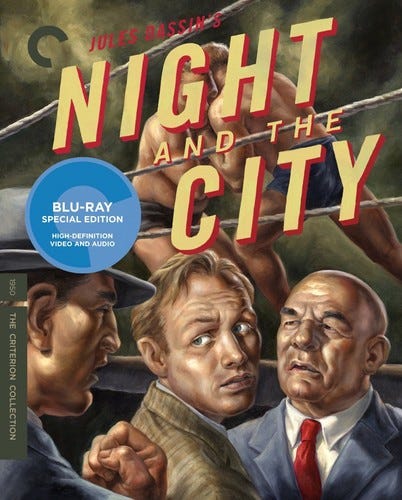 Night & The City Bluray Night & The City Bluray