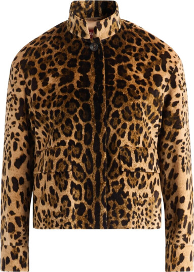 Max Mara Studio Dame Jakker Flerfarget S, Max Mara Studio Dame Jakker Flerfarget S,