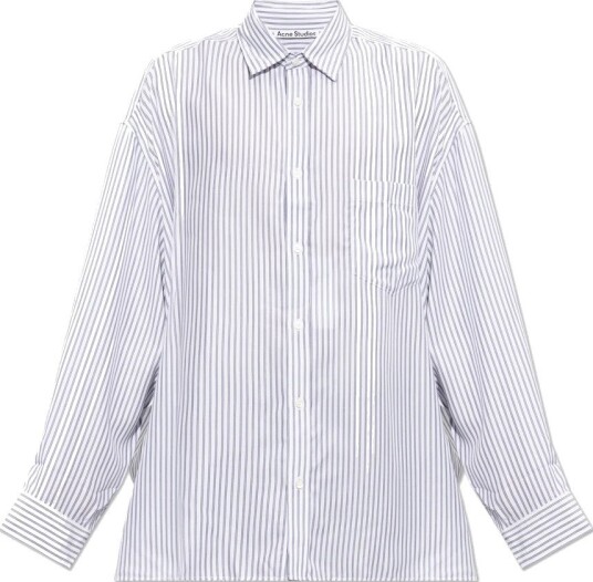 Acne Studios Herre Skjorter Hvit L,