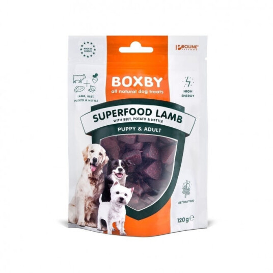 Boxby Superfood Lam Bete & Nesle 120 G