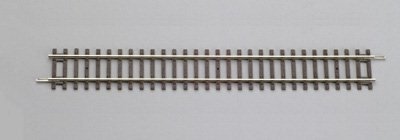 PIKO Skinnesett 239mm rett - 6 stk PIKO Skinnesett 239mm rett - 6 stk