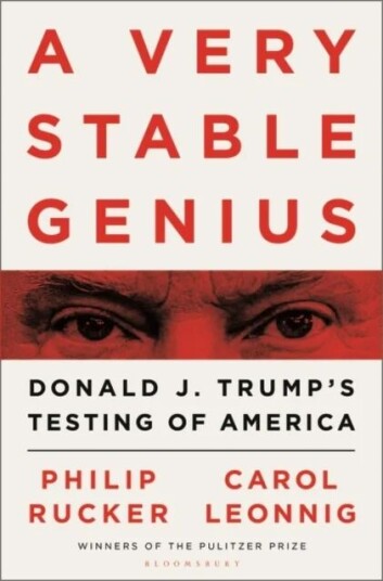 A Very Stable Genius Av Carol Leonnig, Philip Rucker