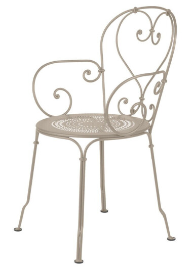 Fermob 1900 Armchair Nutmeg 14
