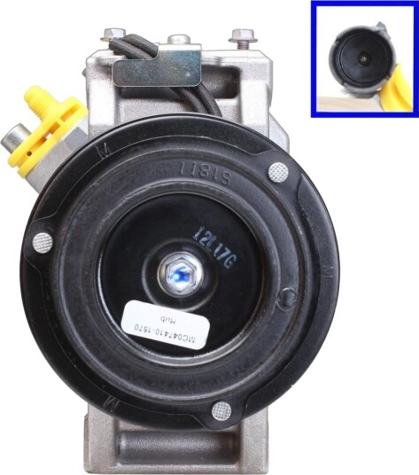 AC kompressor WALKER WCP00763