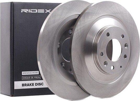 RIDEX 82B1098 Bremseskive RIDEX 82B1098 Bremseskive