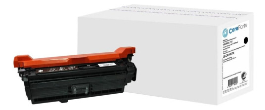 Coreparts - Svart - Kompatibel - Boks - Tonerpatron Alternativ For: Canon 6263B002 - For Canon I-Sensys Lbp7780cx